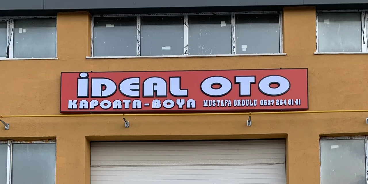İdeal Oto Kaporta kapak görseli