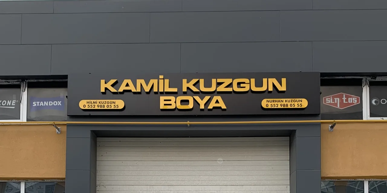 Kamil Kuzgun Boya kapak görseli