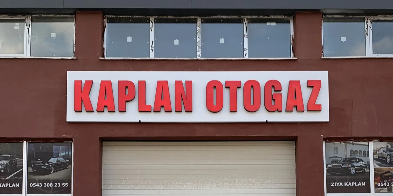 Kaplan Otogaz kapak görseli
