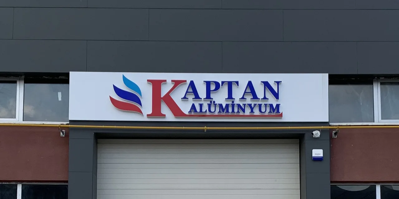 Kaptan Alüminyum kapak görseli