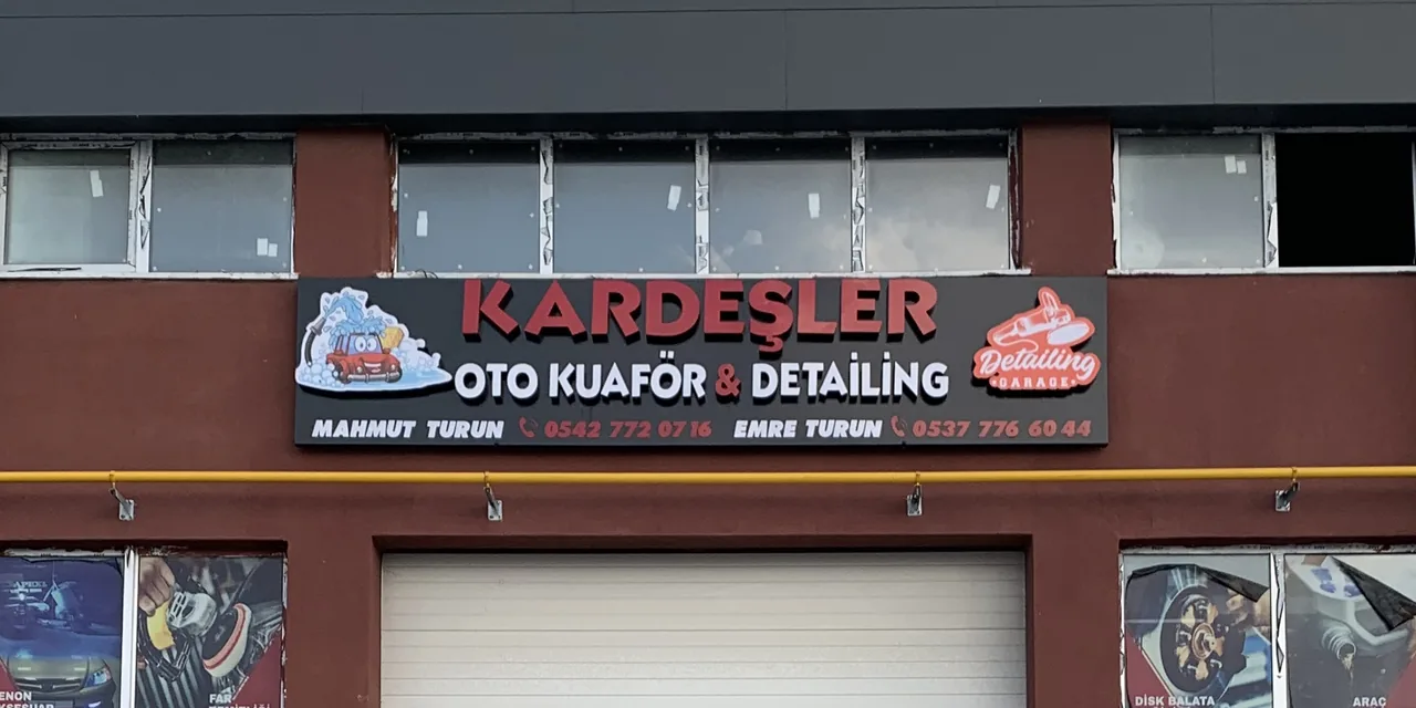 Kardeşler Oto Detailing kapak görseli