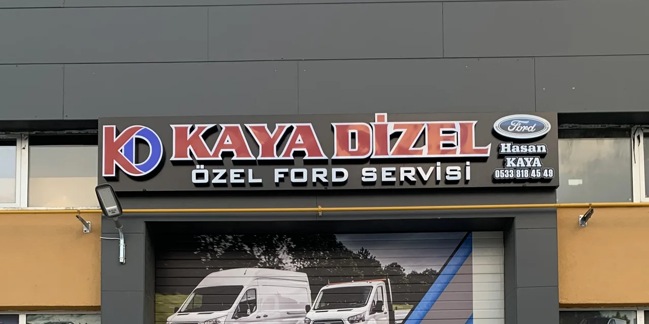 Kaya Dizel Ford Özel Servisi kapak görseli