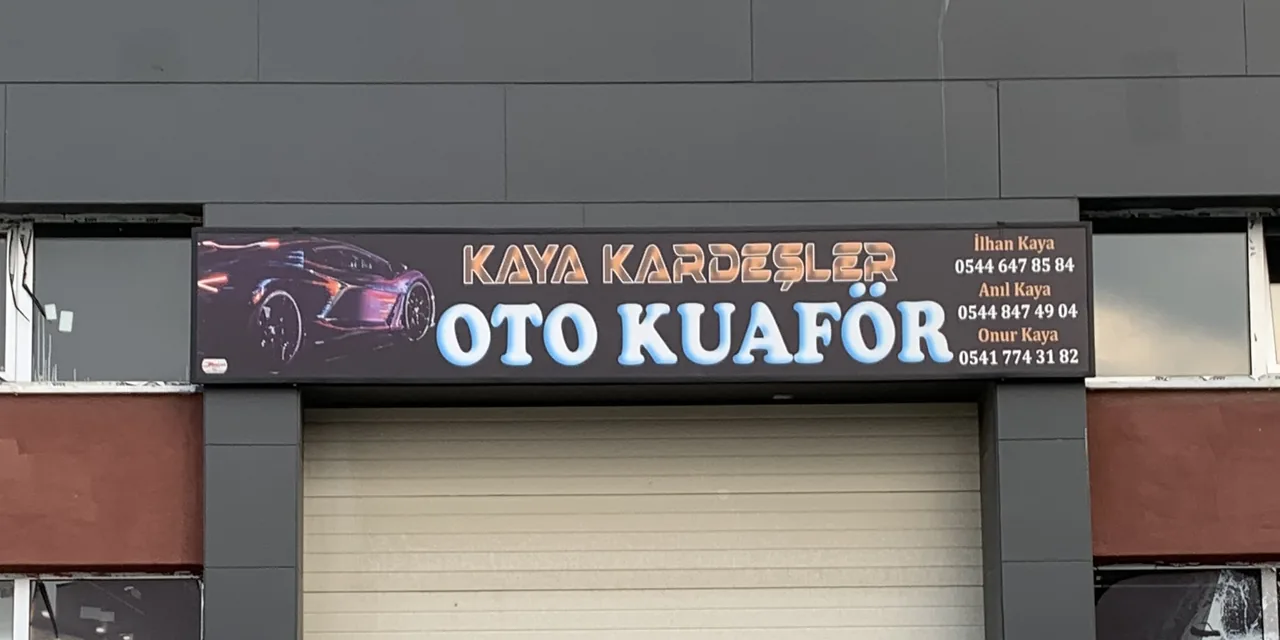 Kaya Kardeşler Oto Kuaför kapak görseli