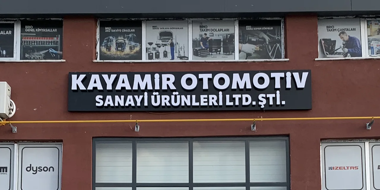 Kayamir Otomotiv Sanayi Ürünleri kapak görseli