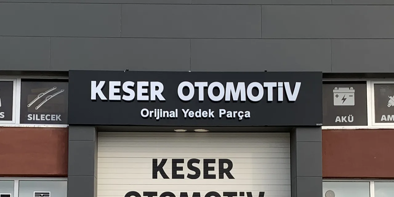 Keser Otomotiv Yedek Parça kapak görseli