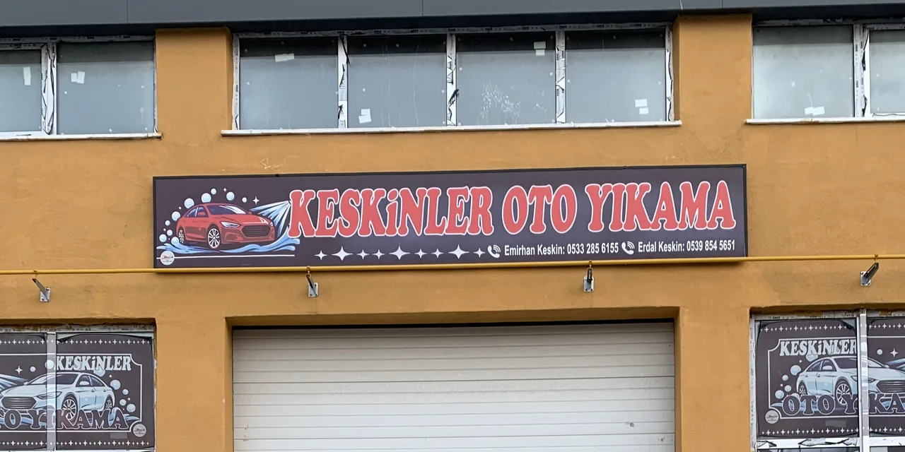 Keskinler Oto Yıkama kapak görseli
