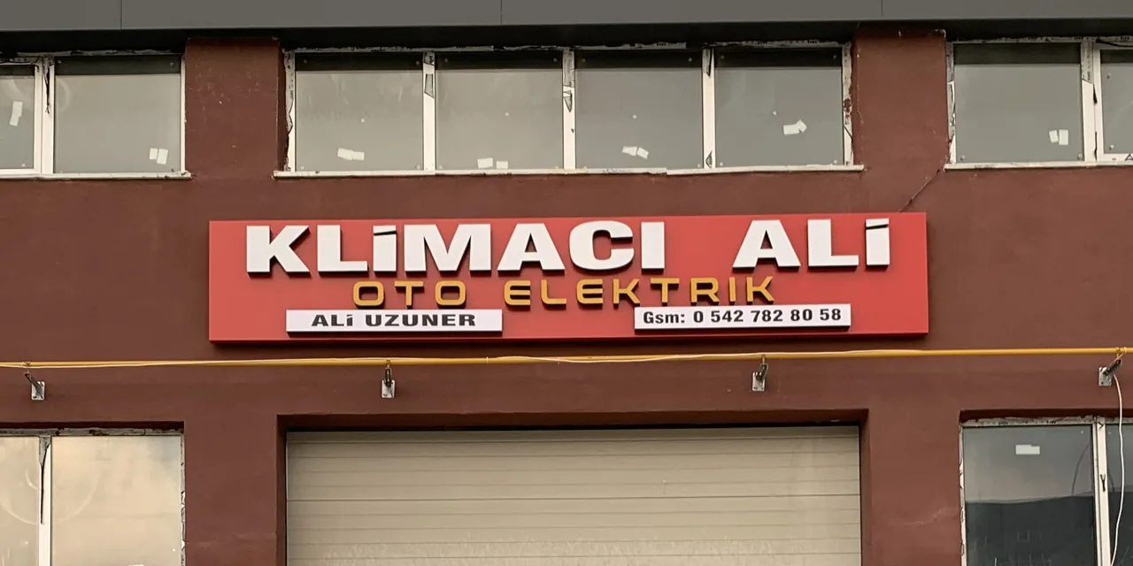 Klimacı Ali Oto Elektrik kapak görseli