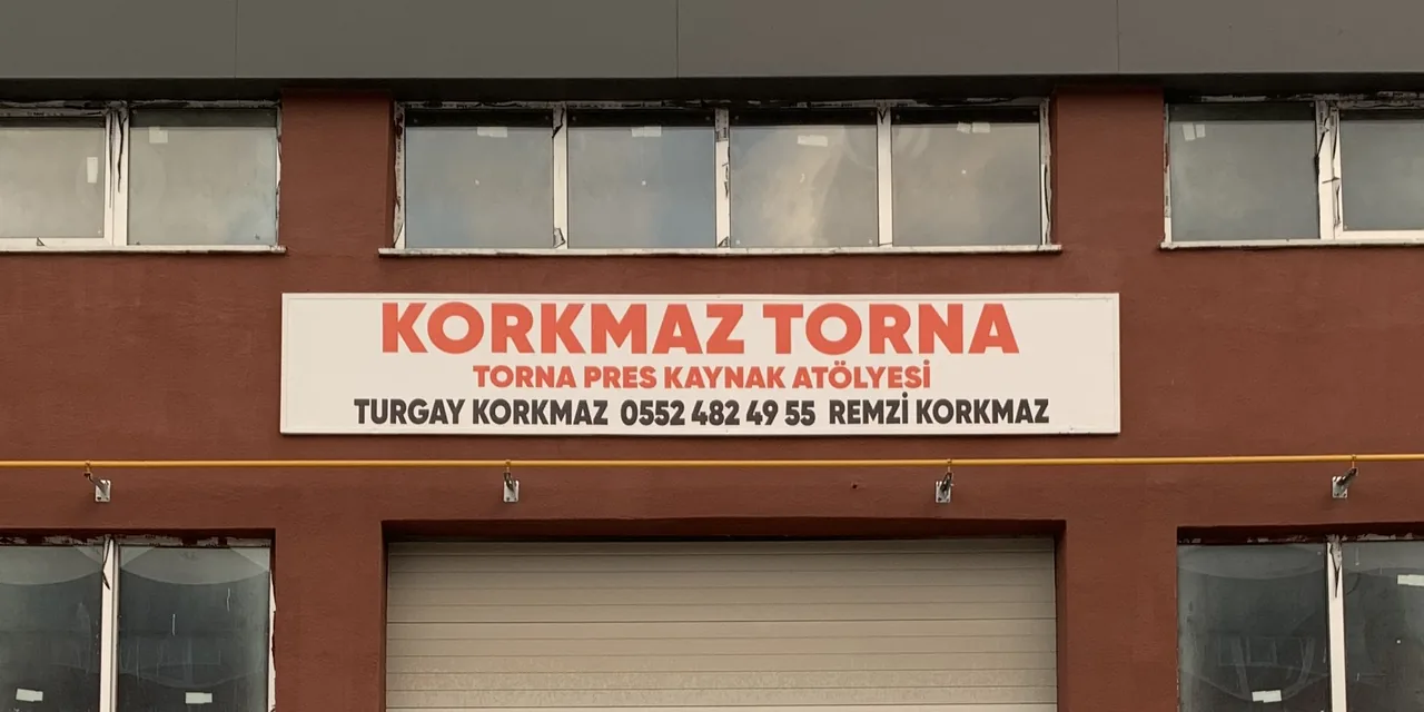 Korkmaz Torna kapak görseli