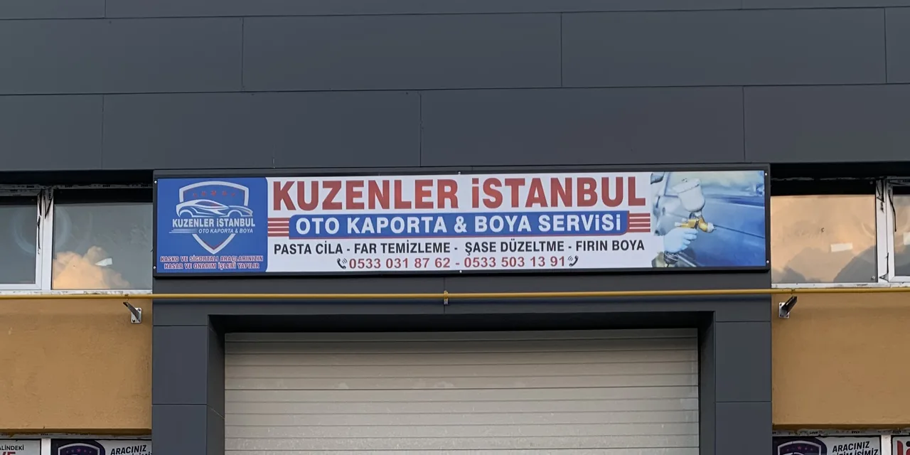 Kuzenler İstanbul Oto Kaporta kapak görseli
