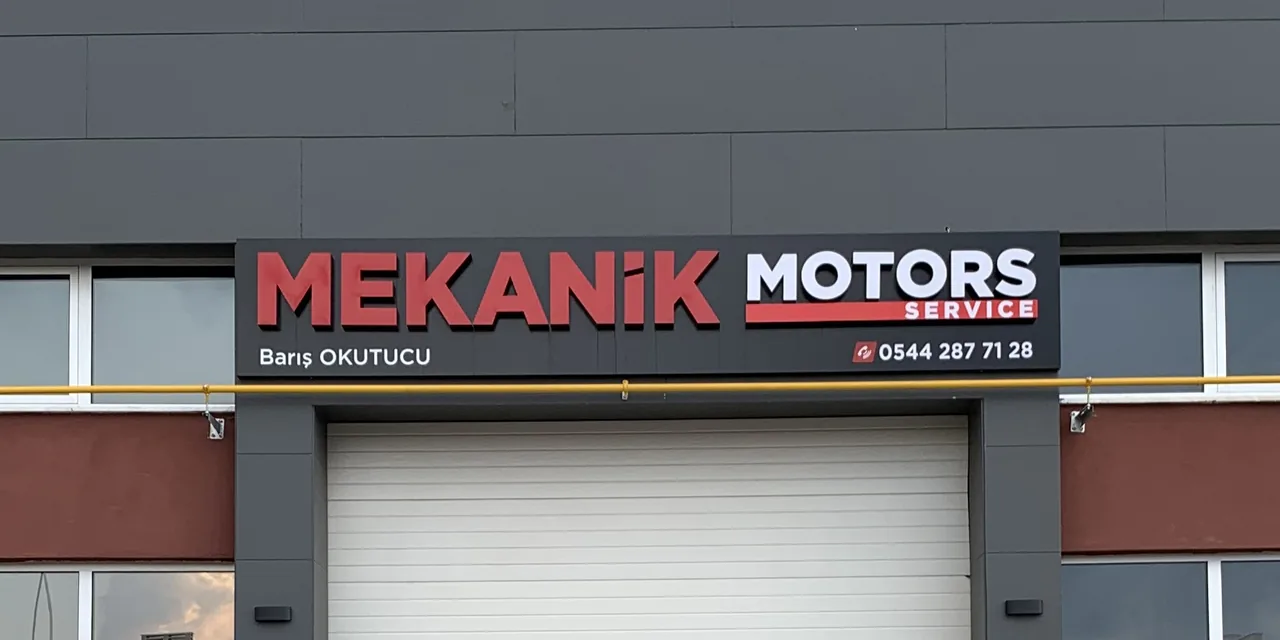 Mekanik Motors Service kapak görseli