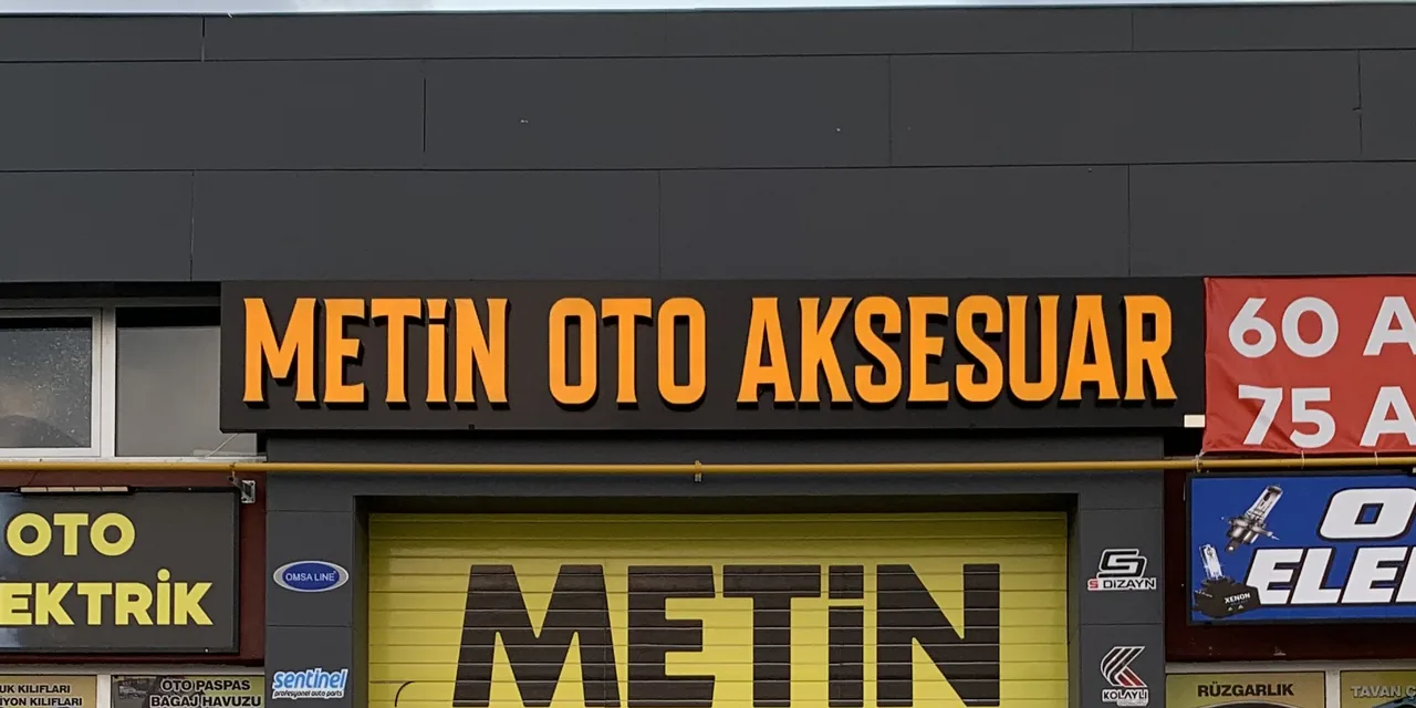 Metin Oto Aksesuar kapak görseli