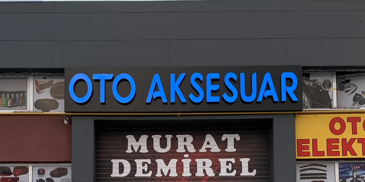 Murat Demirel Oto Aksesuar kapak görseli