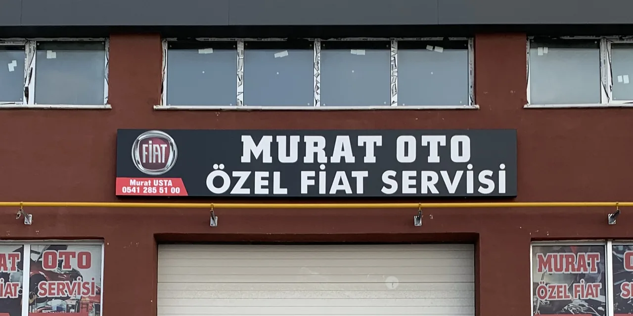 Murat Oto Fiat Özel Servisi kapak görseli