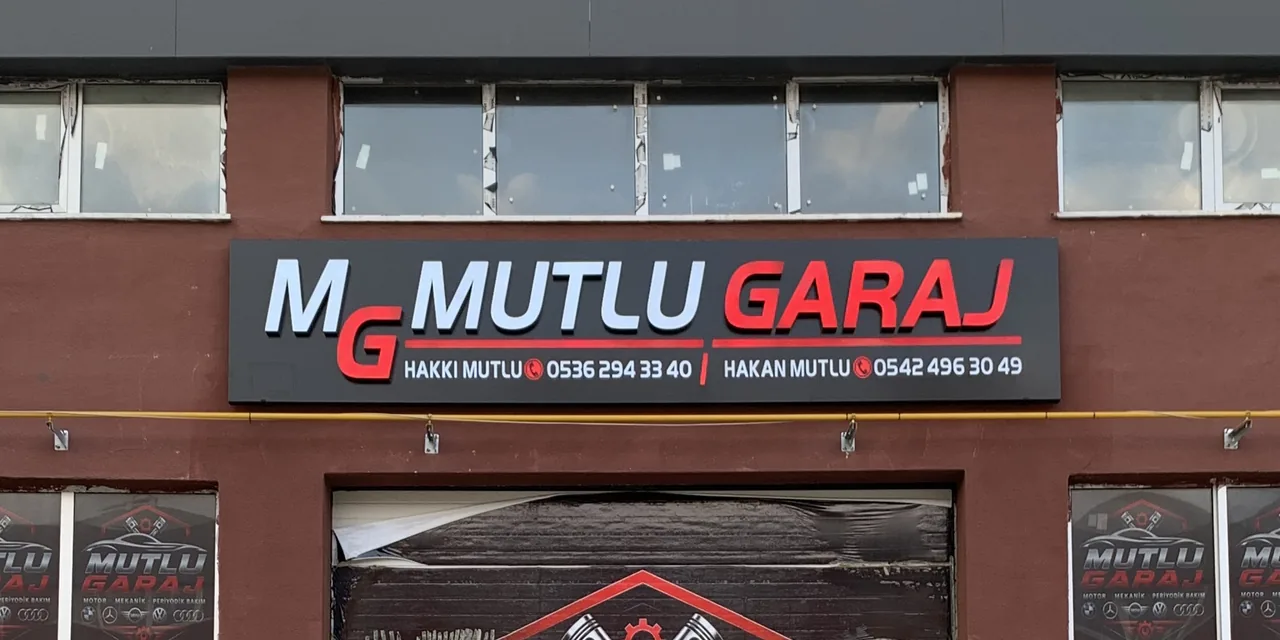 Mutlu Garaj kapak görseli