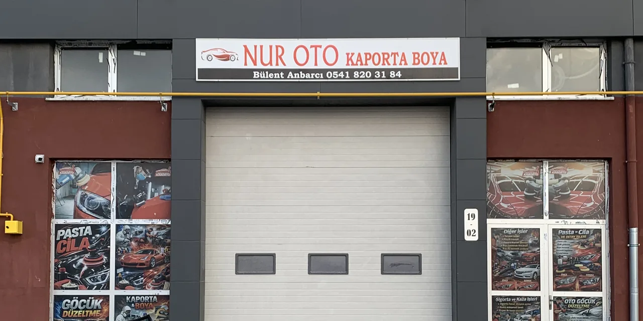 Nur Oto Kaporta Boya kapak görseli