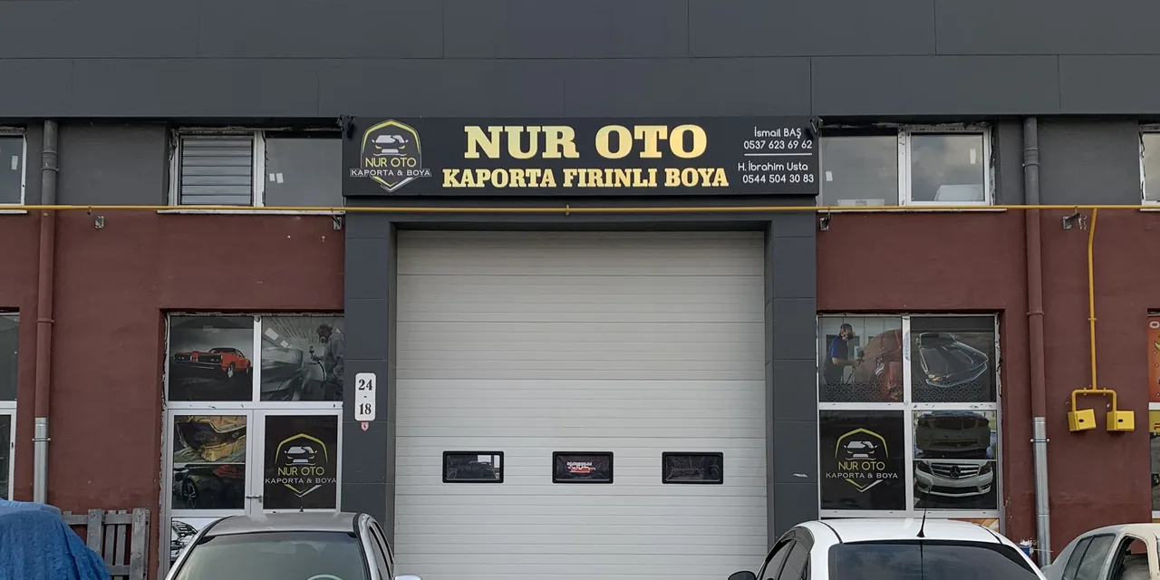Nur Oto Kaporta Fırınlı Boya kapak görseli