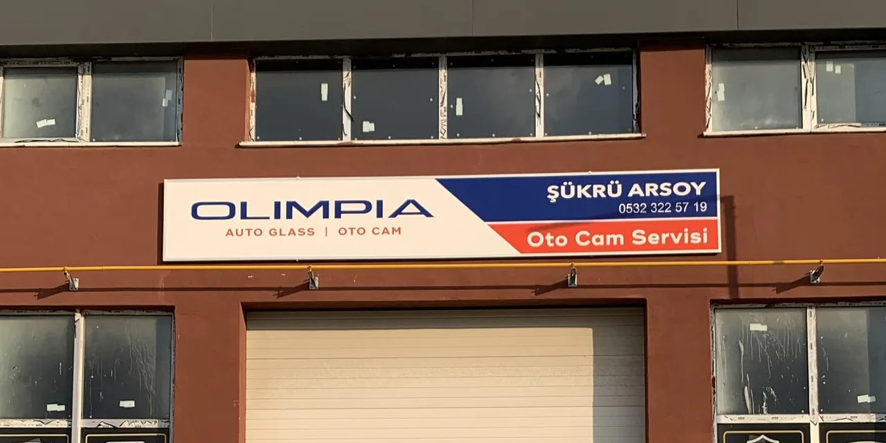 Olimpia Oto Cam kapak görseli