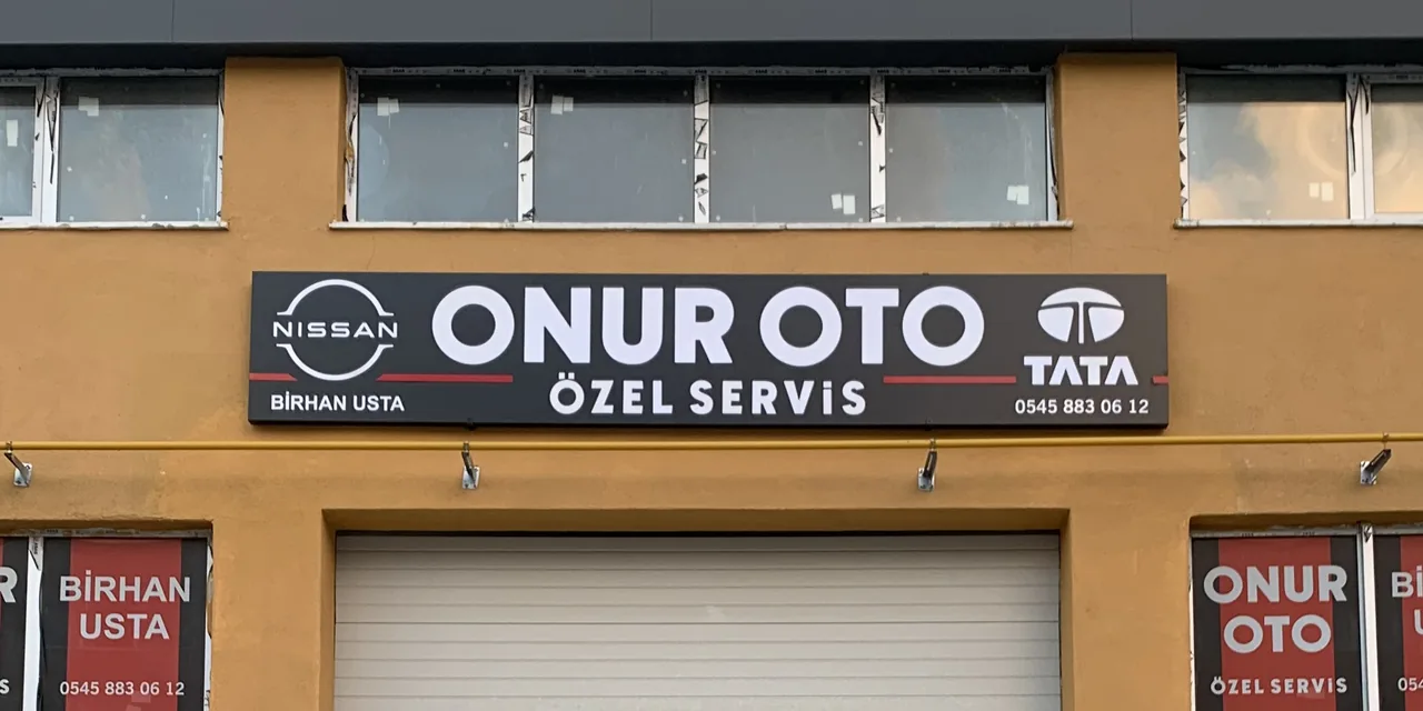 Onur Oto Özel Servis kapak görseli
