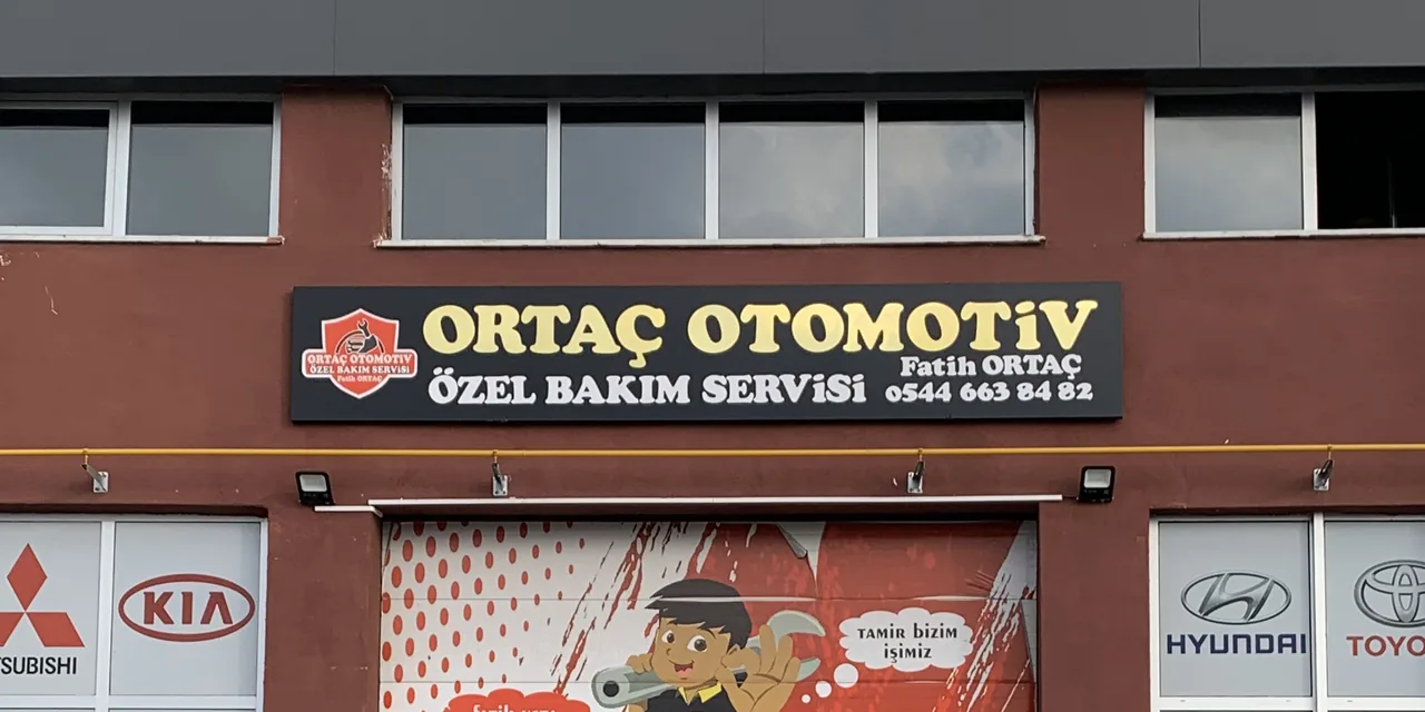 Ortaç Otomotiv Oto Servis kapak görseli