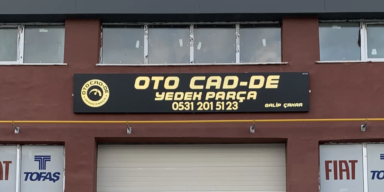 Oto Cad-de Yedek Parça kapak görseli