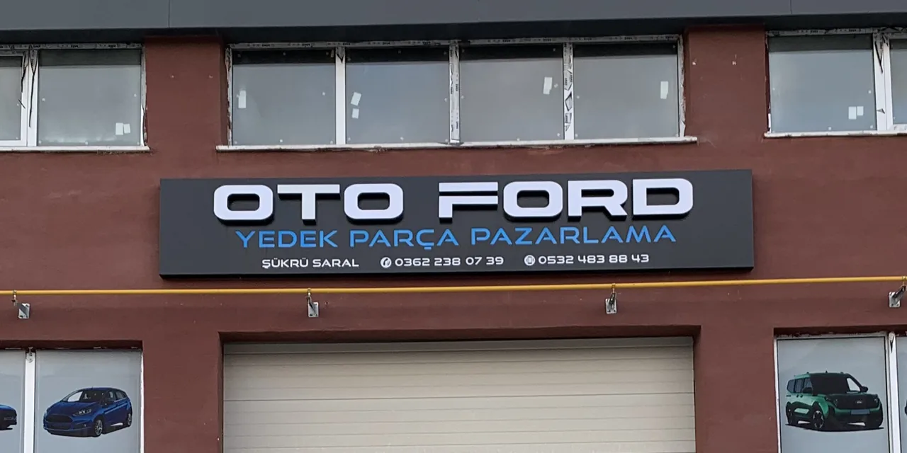Oto Ford Yedek Parça kapak görseli