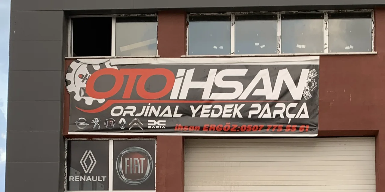 Oto İhsan Yedek Parça kapak görseli
