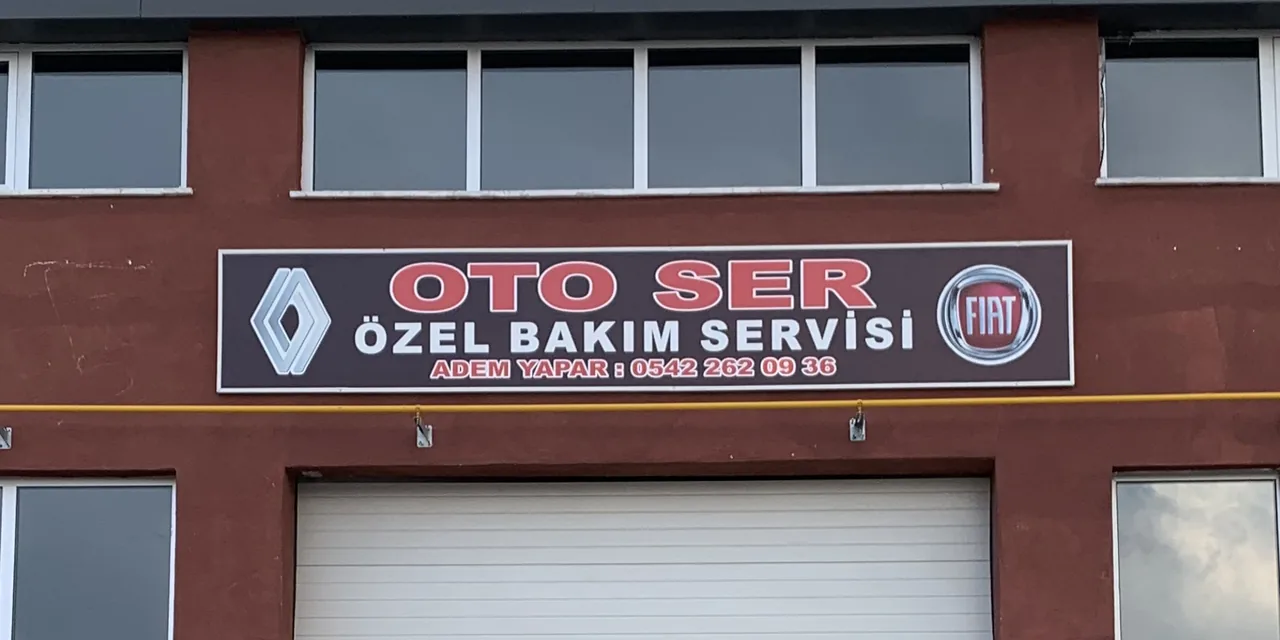 Oto Ser Özel Servis kapak görseli