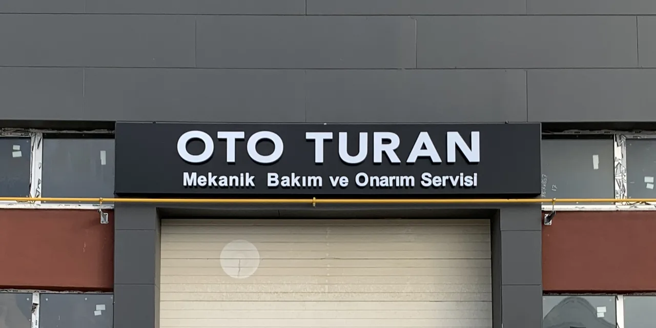 Oto Turan Mekanik kapak görseli