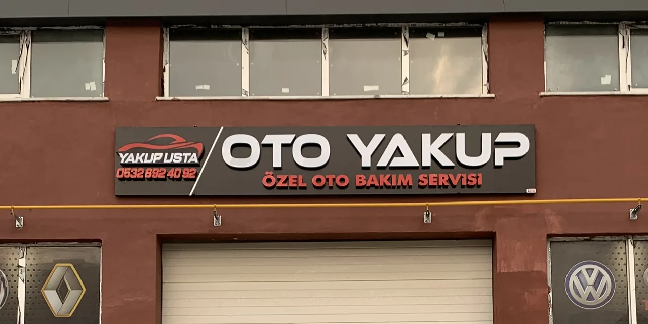 Oto Yakup Özel Servisi kapak görseli