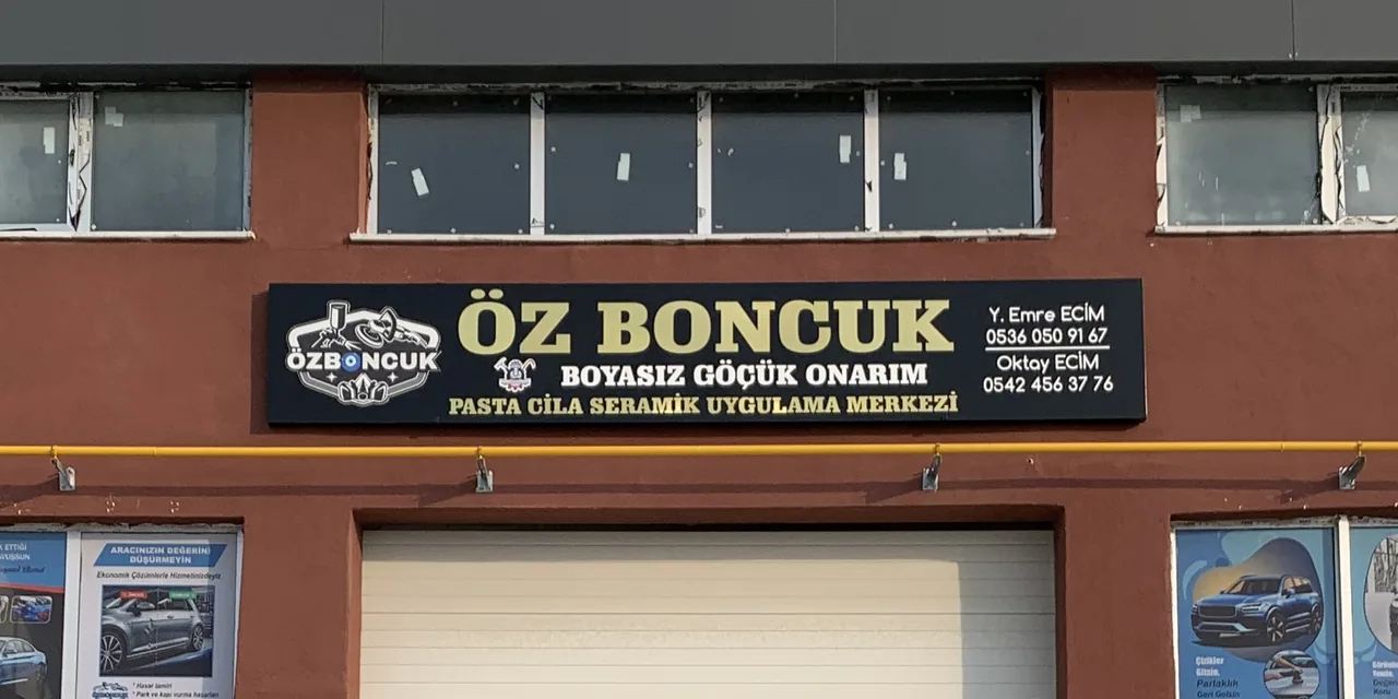 Öz Boncuk Boyasız Göçük Onarım kapak görseli