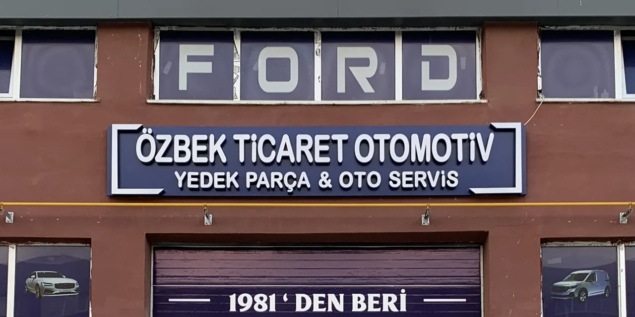 Özbek Ticaret Otomotiv kapak görseli