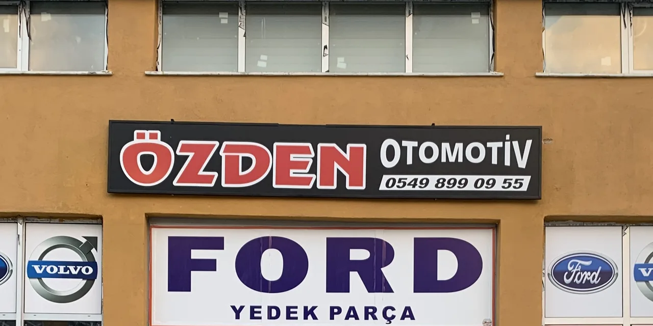 Özden Otomotiv kapak görseli