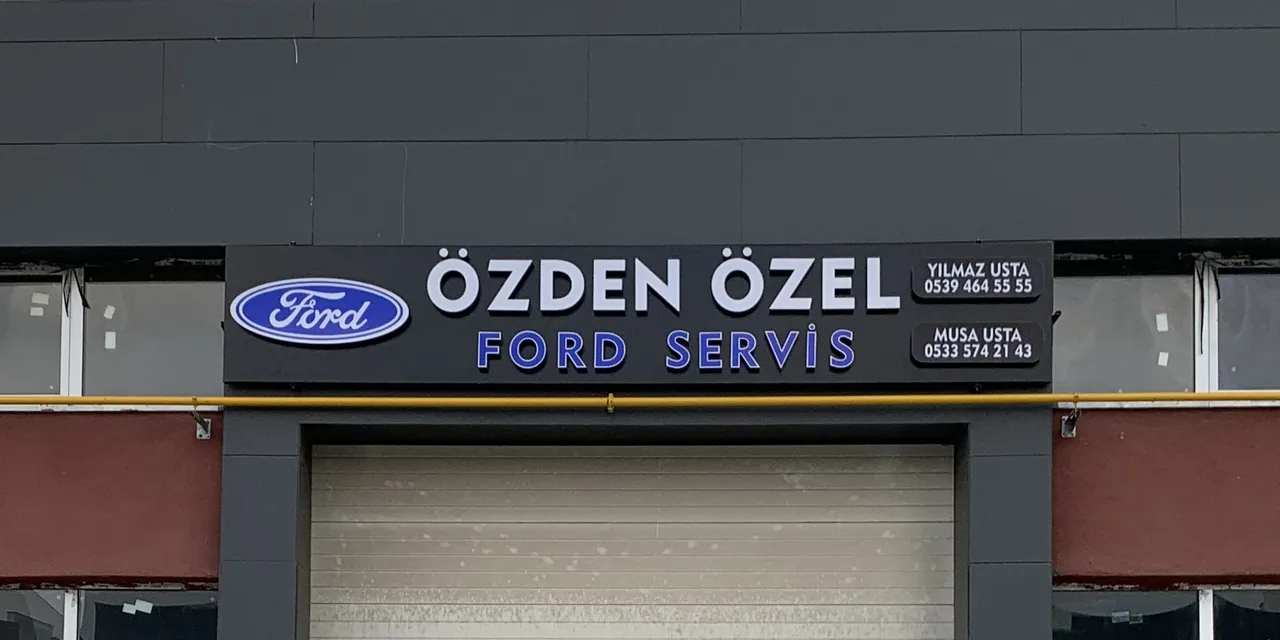 Özden Özel Ford Servisi kapak görseli