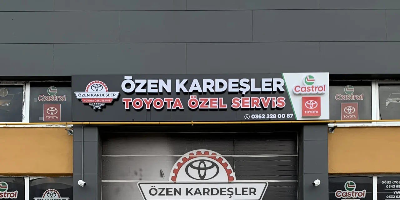 Özen Kardeşler Toyota Özel Servisi kapak görseli