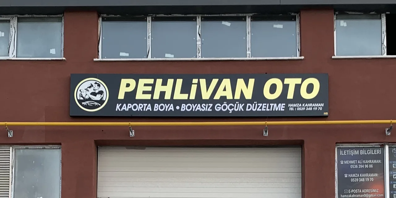 Pehlivan Oto Kaporta kapak görseli