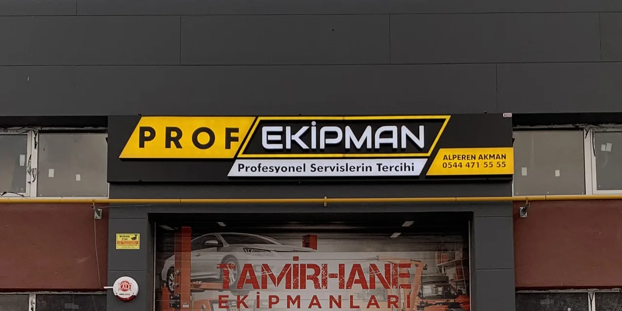 Prof Ekipman kapak görseli