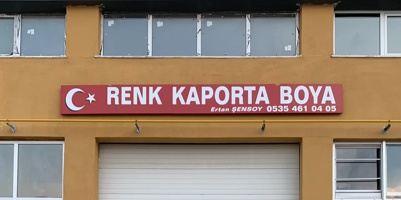 Renk Kaporta Boya kapak görseli