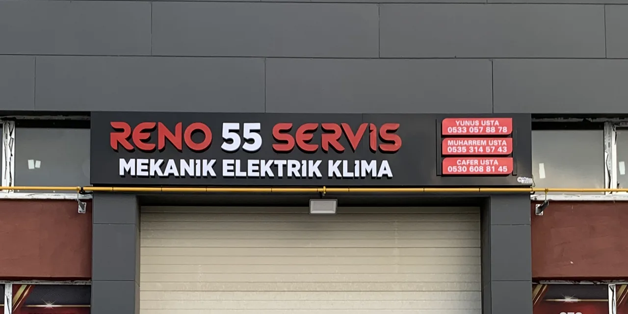 Reno 55 Servis kapak görseli