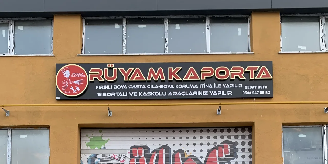 Rüyam Kaporta kapak görseli