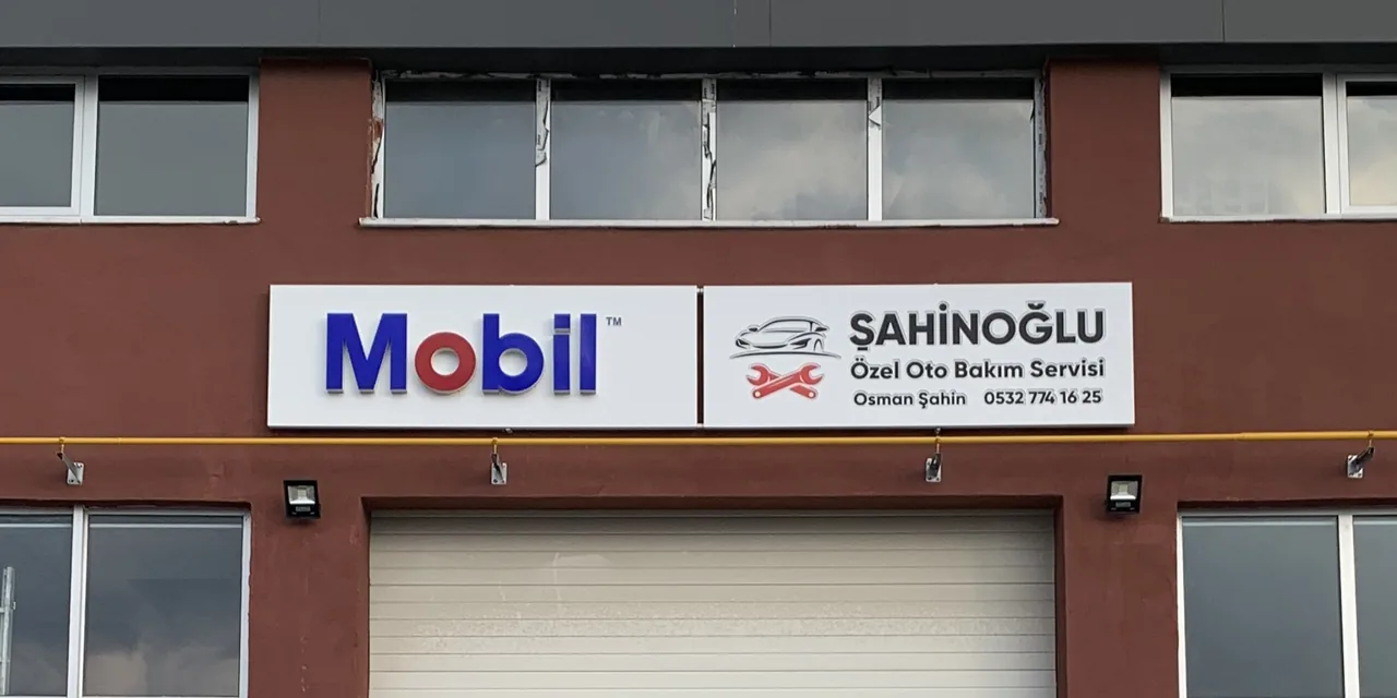 Şahinoğlu Özel Oto Bakım Servisi kapak görseli