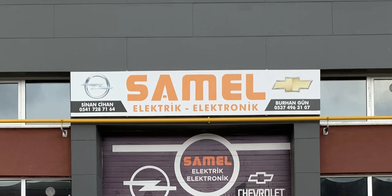 Samel Elektrik Elektronik kapak görseli