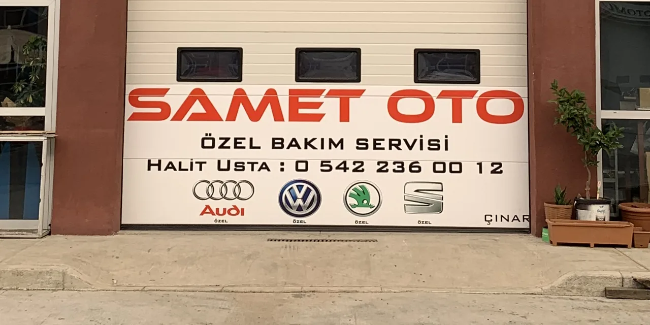 Samet Oto kapak görseli
