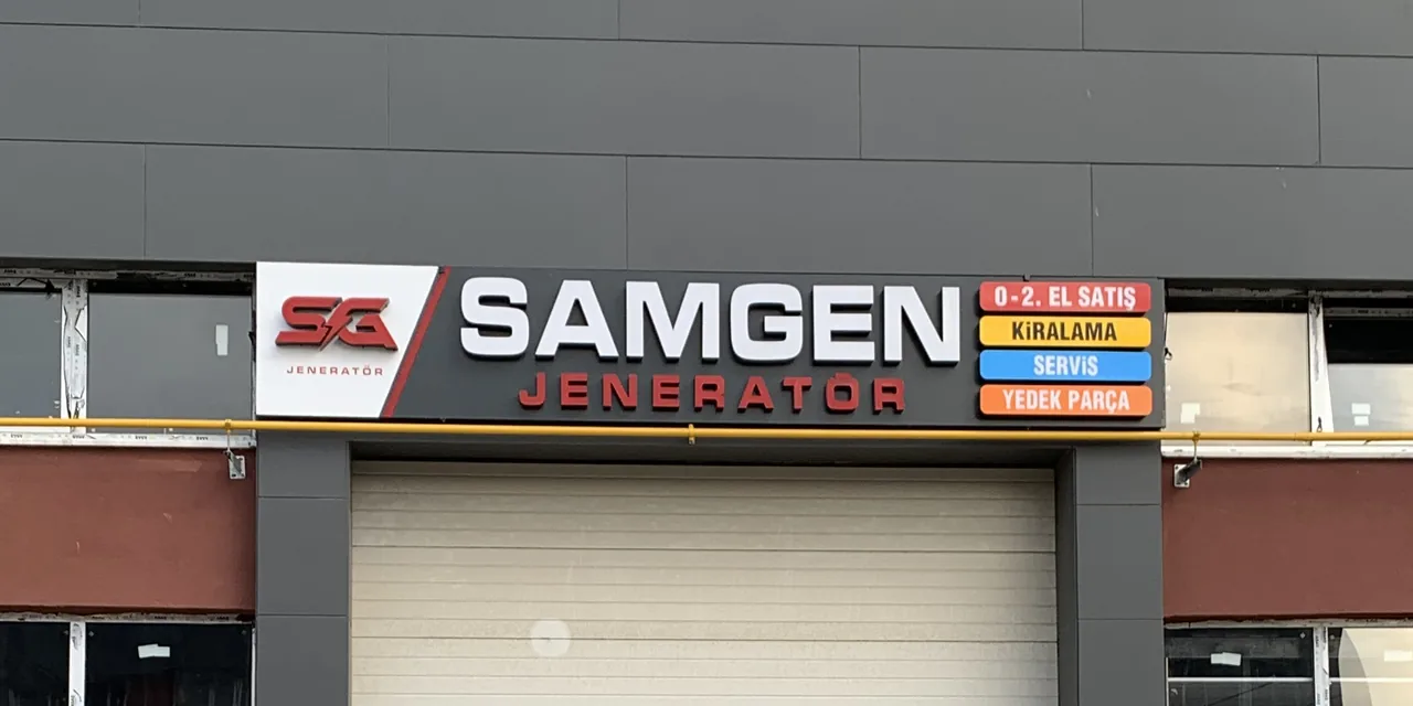 Samgen Jeneratör kapak görseli