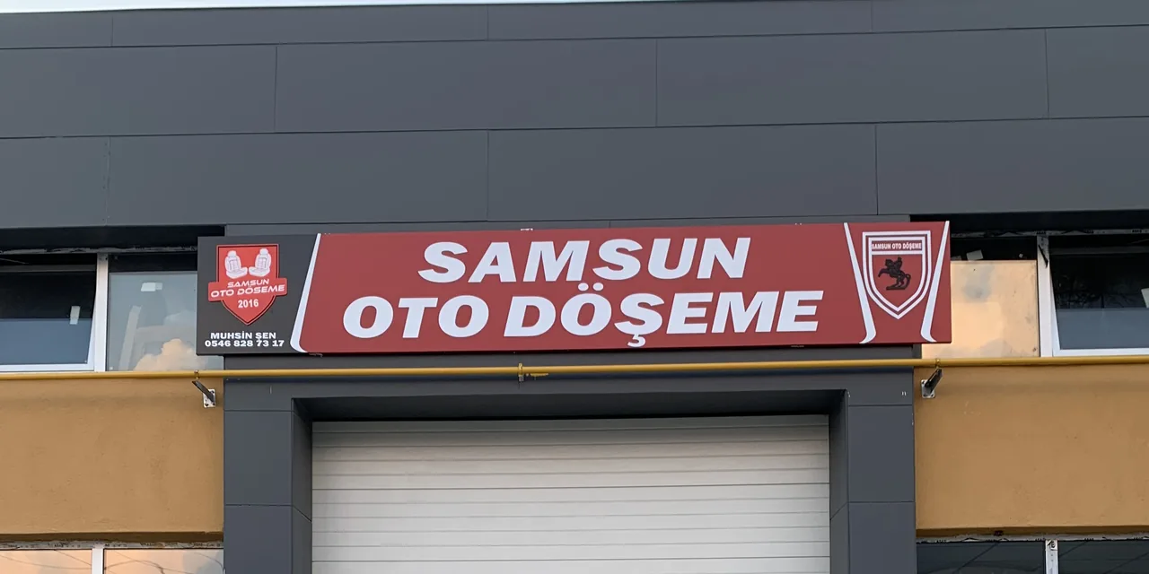 Samsun Oto Döşeme kapak görseli