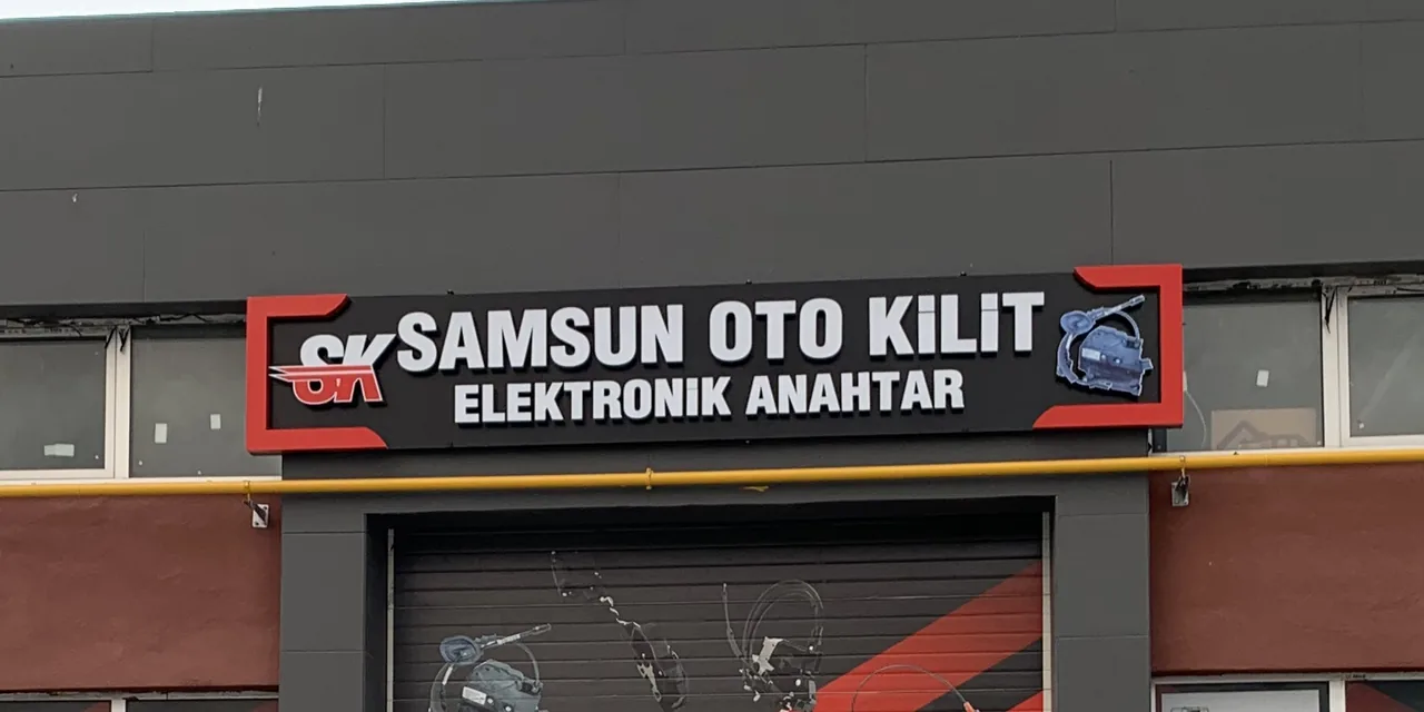 Samsun Oto Kilit - Kilitçi Apo kapak görseli