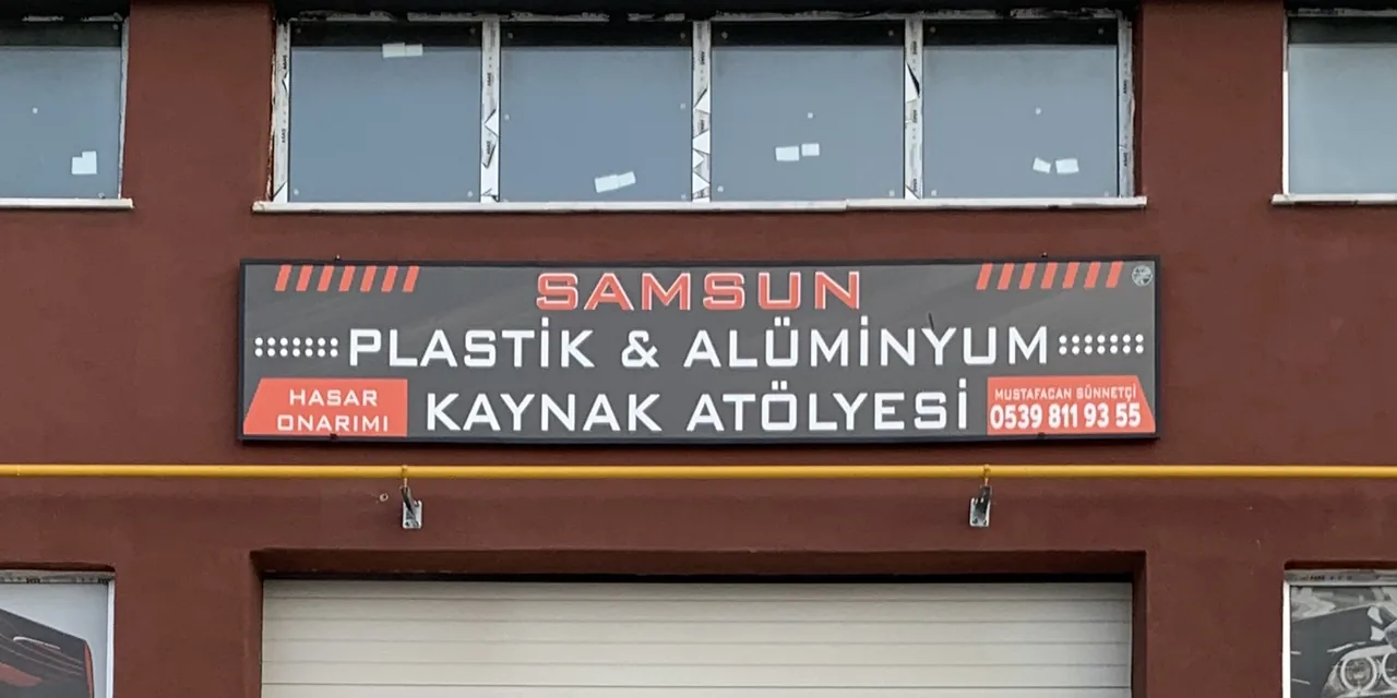 Samsun Plastik ve Alüminyum Kaynak Atölyesi kapak görseli