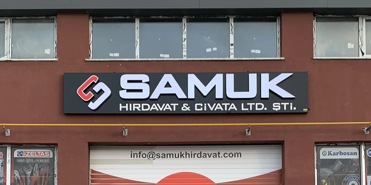 Samuk Hırdavat ve Cıvata kapak görseli