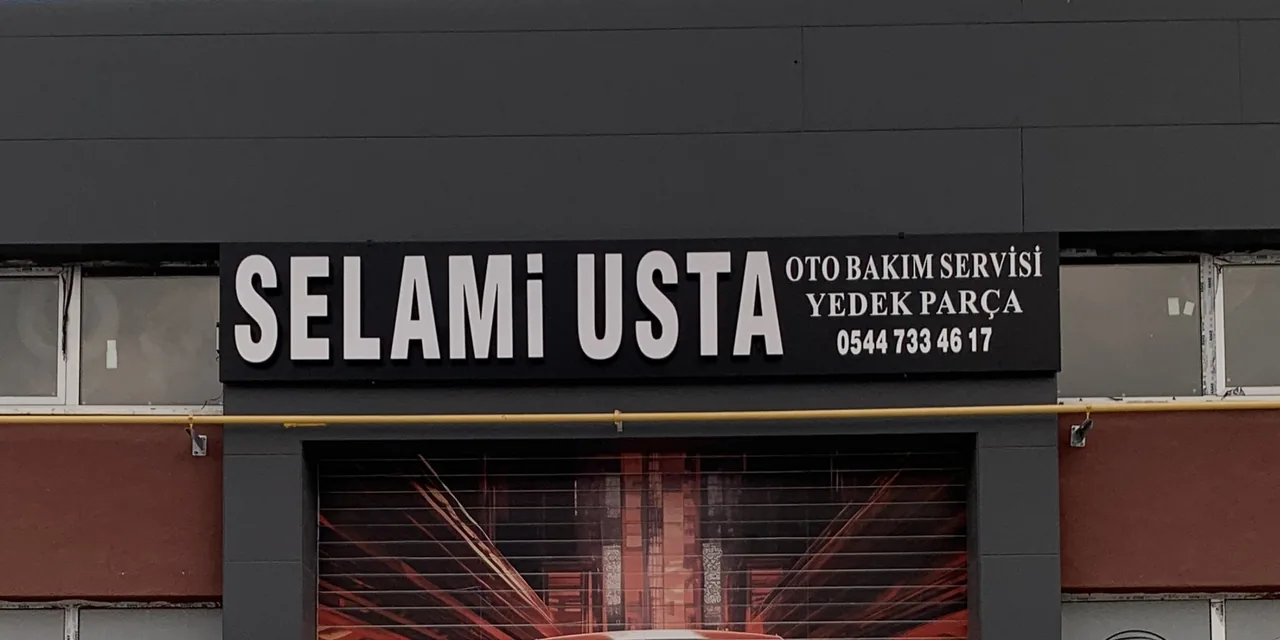 Selami Usta Oto kapak görseli