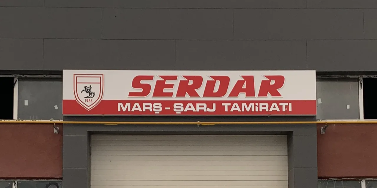 Serdar Marş Şarj Tamiratı kapak görseli