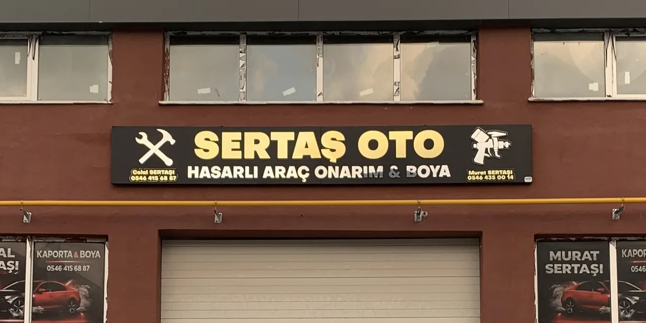 Sertaş Oto kapak görseli